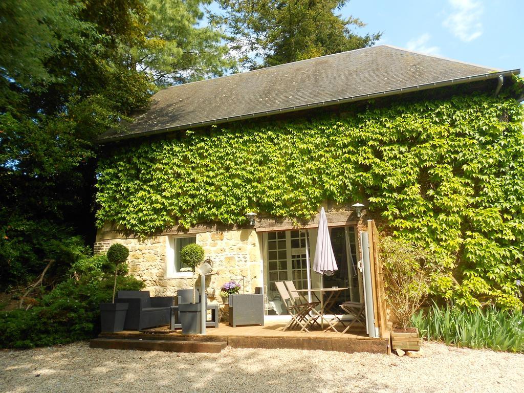 Cottage "Le Bleu D'Orage" Domaine De 7Ha Au Calme Vimoutiers 部屋 写真